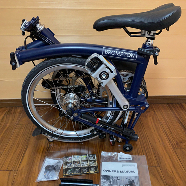 ブロンプトン(brompton) 2020年 M6L テンペストブルー自転車本体