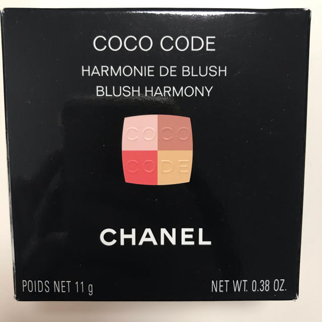 CHANEL(シャネル)のCHANEL シャネル　チーク　COCO CODE コスメ/美容のベースメイク/化粧品(チーク)の商品写真