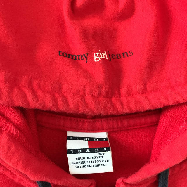 tommy girl(トミーガール)のトミージーンズ♡パーカー レディースのトップス(パーカー)の商品写真