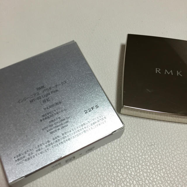 RMK(アールエムケー)のRMK ライトピンクチーク コスメ/美容のベースメイク/化粧品(チーク)の商品写真