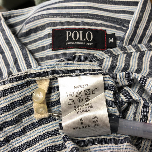 Polo Club(ポロクラブ)のPOLO ストライプ　シャツ メンズのトップス(シャツ)の商品写真