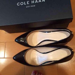 コールハーン(Cole Haan)のコールハーン☆ブラックパンプス(ハイヒール/パンプス)