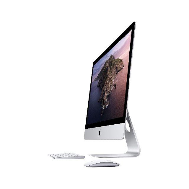 Apple(アップル)の最新モデル Apple iMac 27インチ, Retina 5Kディスプレイ スマホ/家電/カメラのPC/タブレット(デスクトップ型PC)の商品写真