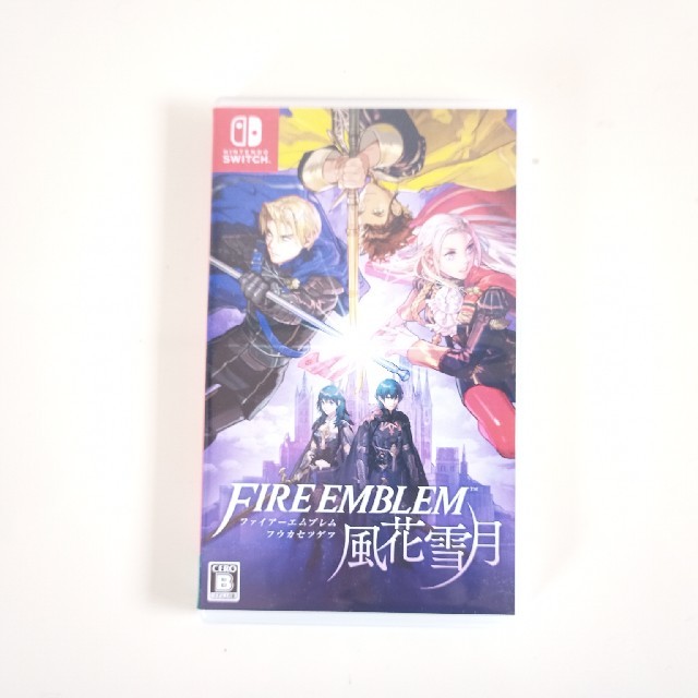 ファイアーエムブレム 風花雪月 switchソフト