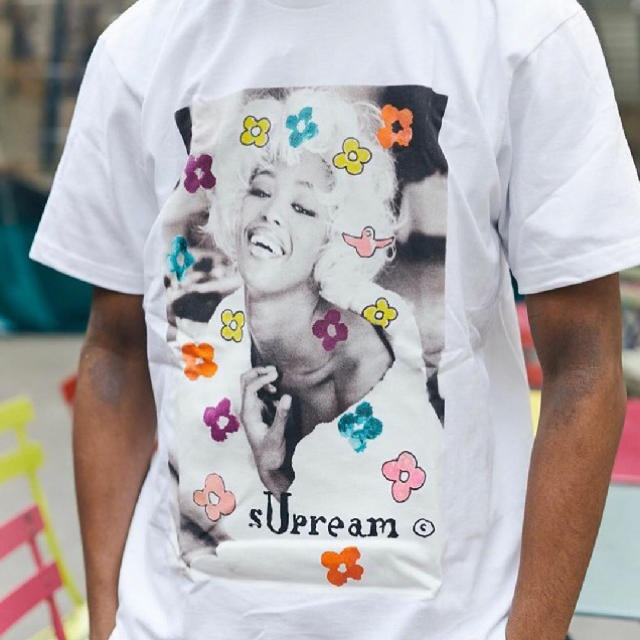 Supreme(シュプリーム)の20SS Supreme Naomi Tee white メンズのトップス(Tシャツ/カットソー(半袖/袖なし))の商品写真