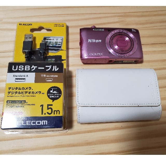 Nikon(ニコン)のNikon coolpix a300 スマホ/家電/カメラのカメラ(コンパクトデジタルカメラ)の商品写真