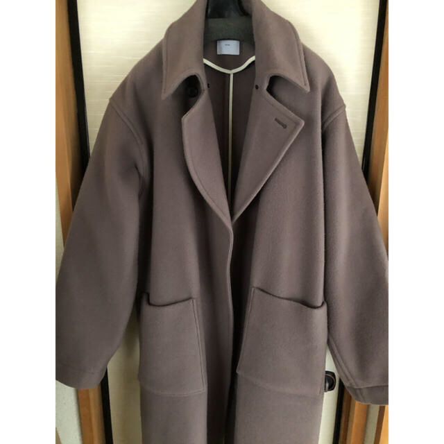 SUNSEA(サンシー)のatha 19aw melton maxi coat レディースのジャケット/アウター(ロングコート)の商品写真