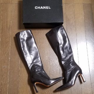 シャネル(CHANEL)のCHANEL(ブーツ)