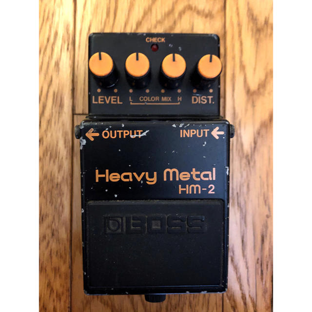 BOSS Heavy Metal HM-2