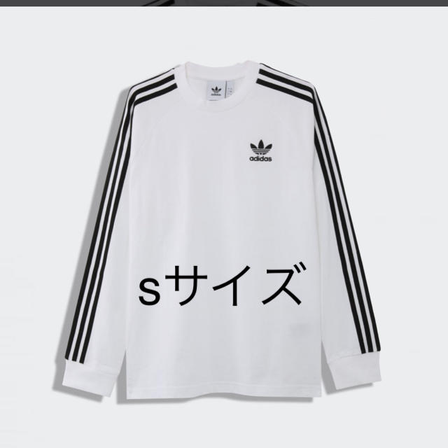 adidas(アディダス)のadidas 長袖 tシャツ レディースのトップス(Tシャツ(長袖/七分))の商品写真