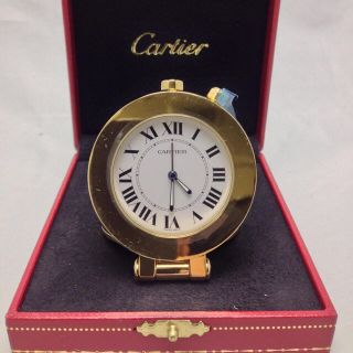 カルティエ(Cartier)のカルティエ 時計 送料無料 正規品(置時計)