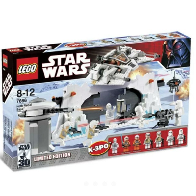 Lego(レゴ)の確認用！レゴ★SW  ホス レベル ベース7666 新品・未開封 激レア キッズ/ベビー/マタニティのおもちゃ(知育玩具)の商品写真