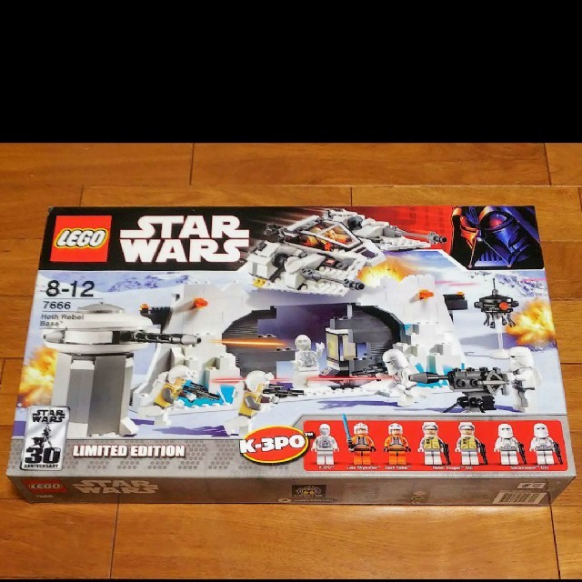 Lego(レゴ)の確認用！レゴ★SW  ホス レベル ベース7666 新品・未開封 激レア キッズ/ベビー/マタニティのおもちゃ(知育玩具)の商品写真