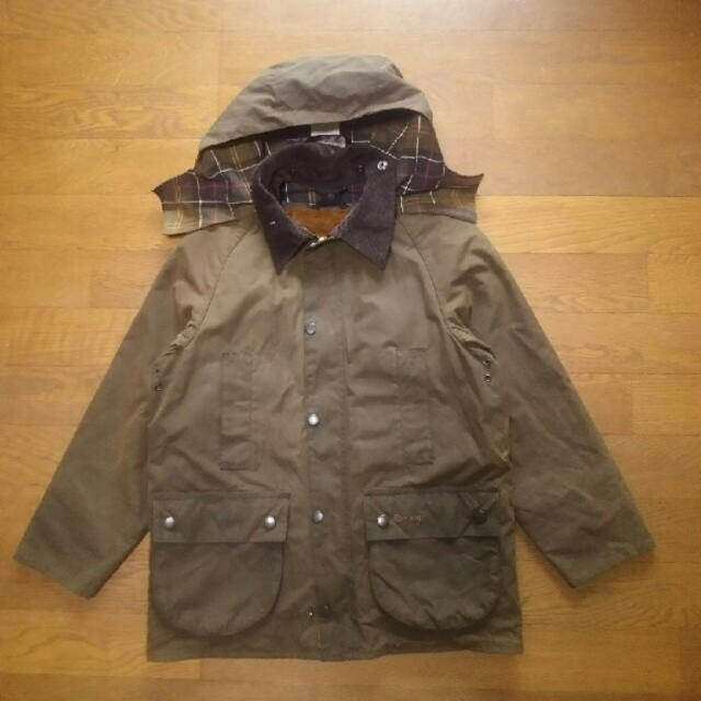 Barbour(バーブァー)のバブアー　ビデイル　キッズ　Lサイズ極美品 レディースのジャケット/アウター(ブルゾン)の商品写真