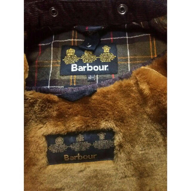 Barbour(バーブァー)のバブアー　ビデイル　キッズ　Lサイズ極美品 レディースのジャケット/アウター(ブルゾン)の商品写真