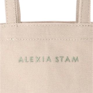 アリシアスタン(ALEXIA STAM)のALEXIA STAM トートバッグ　新品未開封(トートバッグ)