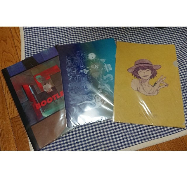 米津玄師 CD購入特典 クリアファイル3枚セットの通販 by kaz's shop 