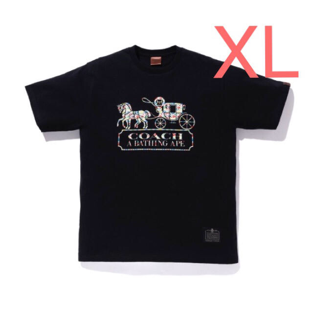 BAPE X COACH REXY TEETシャツ/カットソー(半袖/袖なし)