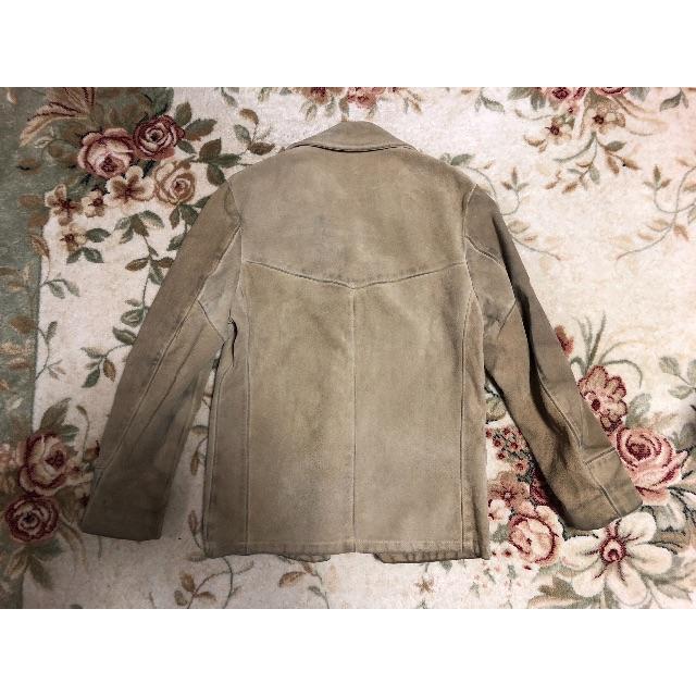 schott - ショット スエードレザー ジャケットの通販 by だいず schott - ショット スエードレザー ジャケットの通販 by だいず