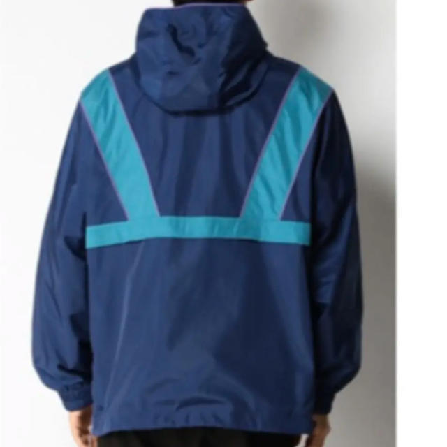 FILA(フィラ)の新品　フィラ　アノラックジャケット　チャコールグレー　M メンズのジャケット/アウター(ナイロンジャケット)の商品写真