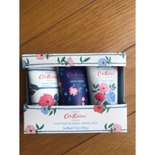 キャスキッドソン(Cath Kidston)のキャスキッドソン　ハンドクリームPB ポージーバンチ　30ml×3個(ハンドクリーム)