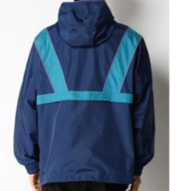 FILA(フィラ)の新品　フィラ　アノラックジャケット　チャコールグレー　L メンズのジャケット/アウター(ナイロンジャケット)の商品写真