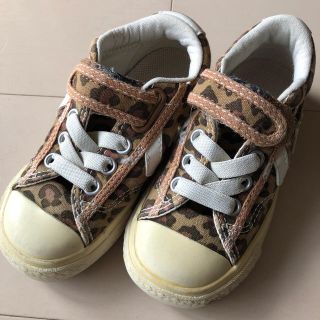 コンバース(CONVERSE)のオールスター converse  スニーカー  美品  サイズ  16㎝(スニーカー)