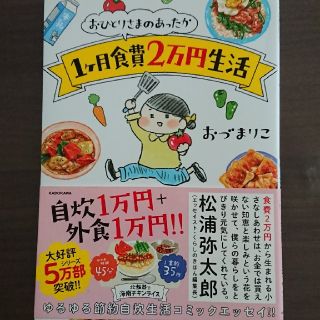 おひとりさまのあったか１ケ月食費２万円生活(文学/小説)