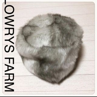 ローリーズファーム(LOWRYS FARM)の☘K3☘LOWRYS FARM ファーハット キャップ(キャップ)