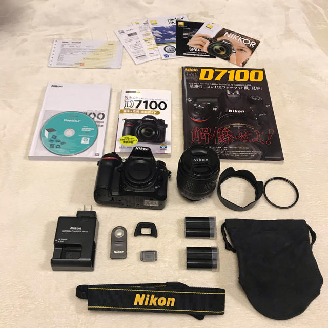 Nikon ニコン　D7100 レンズキット　一眼レフ　デジタルカメラ　デジカメ