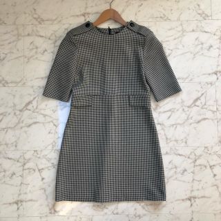 ザラ(ZARA)のZARA ワンピース　s(ひざ丈ワンピース)