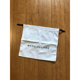 マークジェイコブス(MARC JACOBS)のMARC JACOBS❤️マークジェイコブス❤️未使用❤️保存袋❤️巾着❤️(ショップ袋)