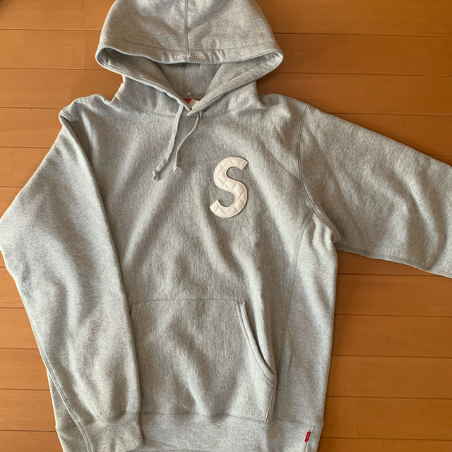 supreme 20ss sロゴパーカー　グレー　XL