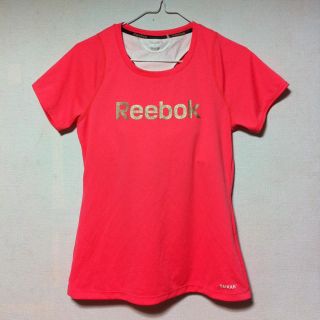 リーボック(Reebok)のインナーブラ付♡リーボックスポーツウェア(Tシャツ(半袖/袖なし))