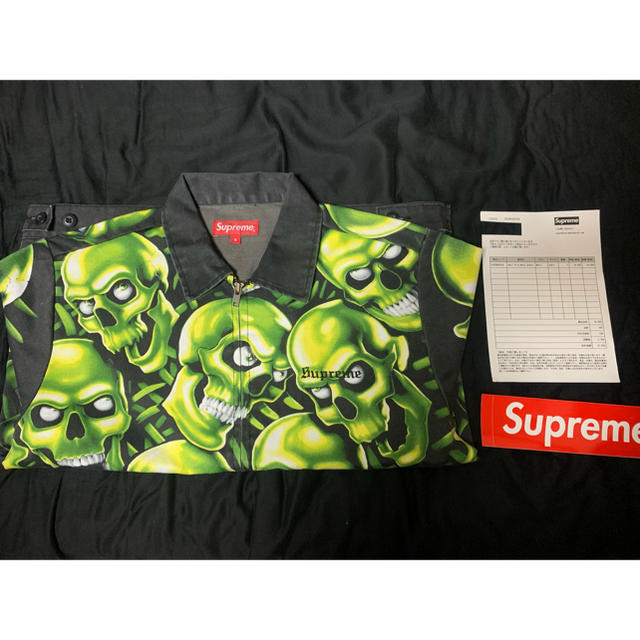 Supreme(シュプリーム)の極美品 Supreme Skull Pile Work Jacket s メンズのジャケット/アウター(その他)の商品写真