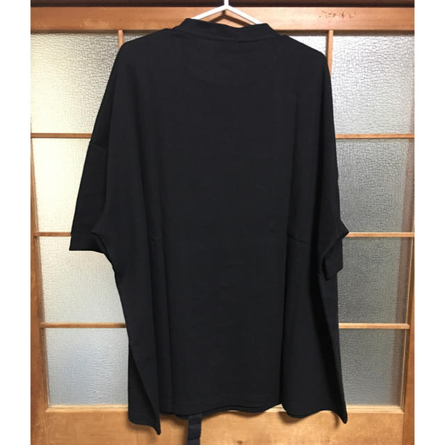 PEACEMINUSONE(ピースマイナスワン)のPMOコラボティシャツ  黒 メンズのトップス(Tシャツ/カットソー(半袖/袖なし))の商品写真