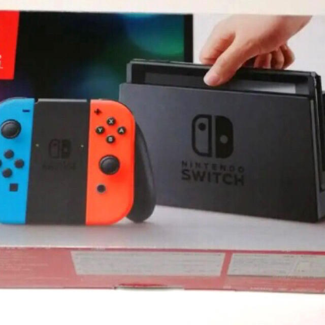 Nintendo switch 本体