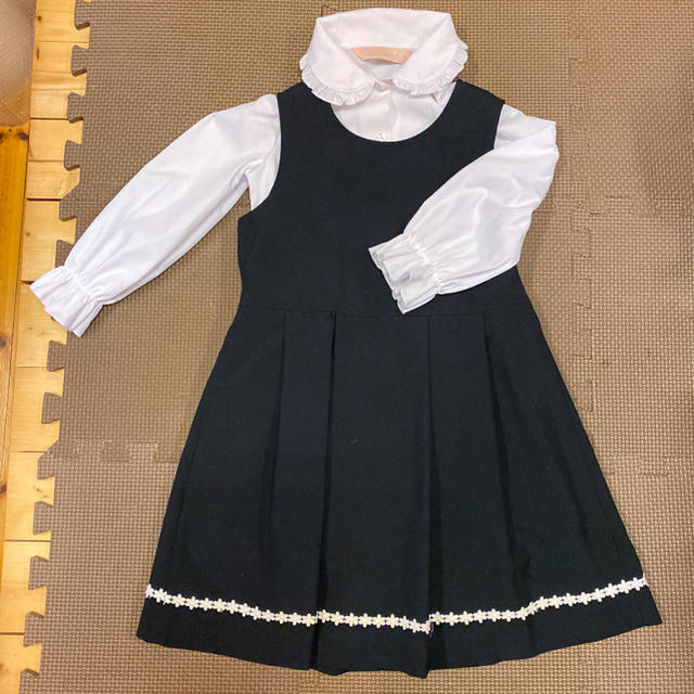 ニッセン(ニッセン)の特別価格！女の子フォーマルワンピース キッズ/ベビー/マタニティのキッズ服女の子用(90cm~)(ドレス/フォーマル)の商品写真