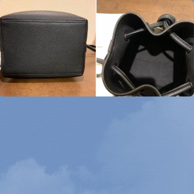 VASIC / BOND MINI 黒　黒ステッチ レディースのバッグ(ハンドバッグ)の商品写真