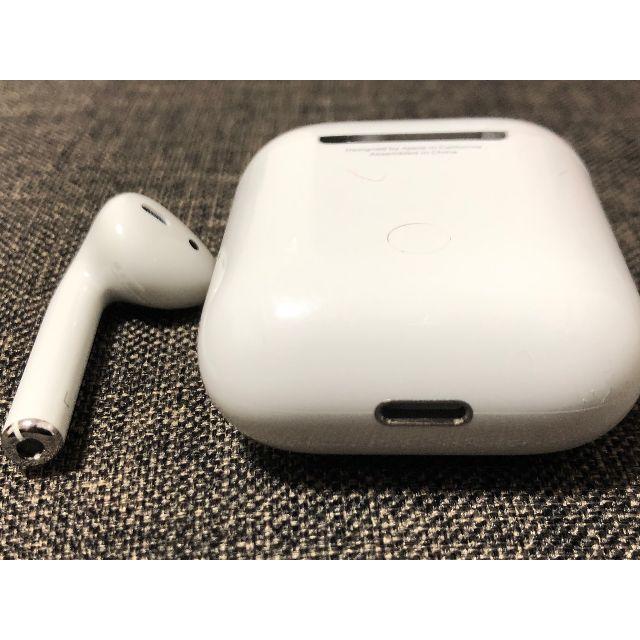 大幅値下げ　Apple AirPods 左側1個と充電ケース　第一世代④