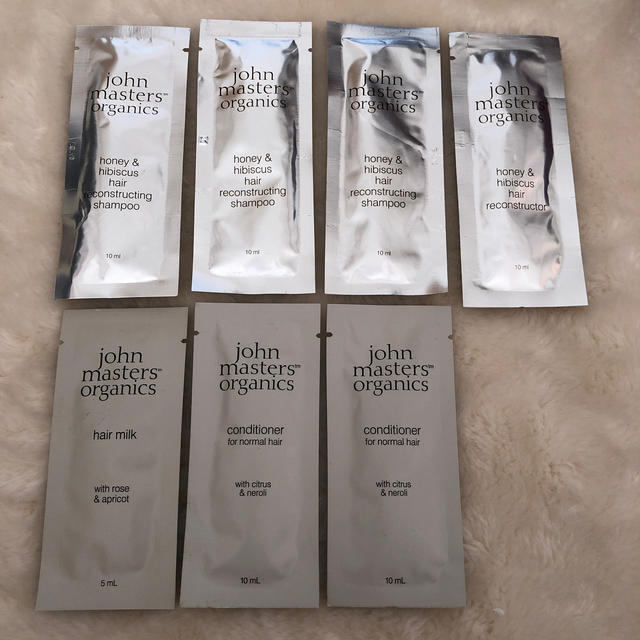 John Masters Organics(ジョンマスターオーガニック)のジョンマスター オーガニック  シャンプー　コンディショナー　ヘアミルク コスメ/美容のヘアケア/スタイリング(シャンプー)の商品写真