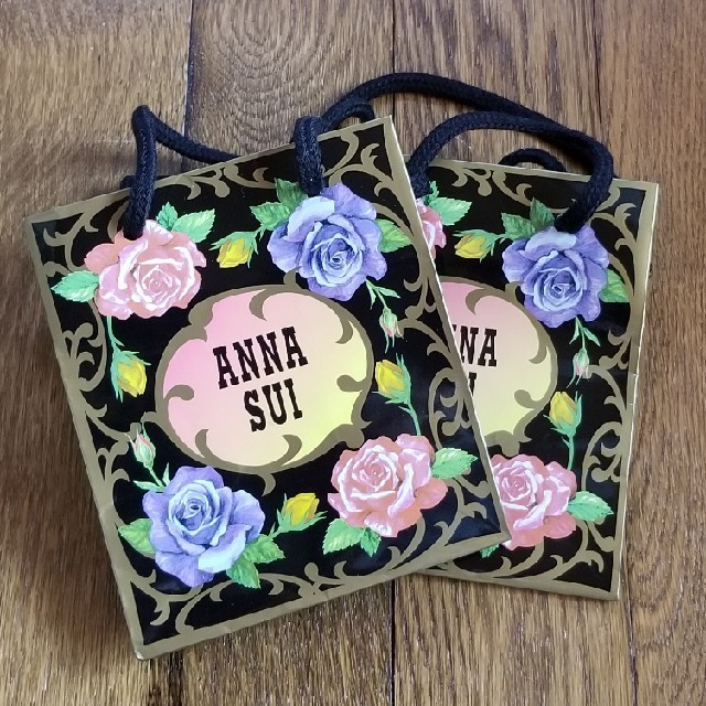ANNA SUI(アナスイ)のANNA SUI　紙袋　ショップ袋 レディースのバッグ(ショップ袋)の商品写真