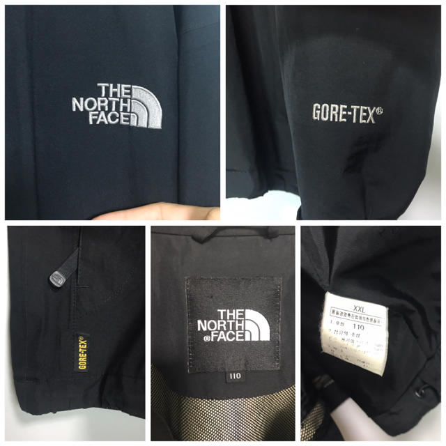 【最終価格】美品  NORTH FACE ゴアテックス  マウンテンジャケット