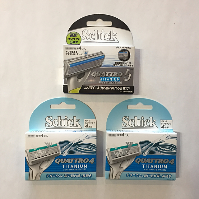 シック schick ハイドロ 他 替刃 88個 未開封品 3