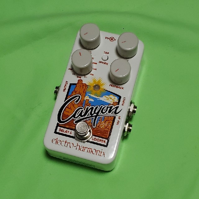 electro-harmonix canyon