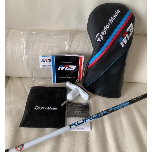 TaylorMade(テーラーメイド)のテーラーメイド M3 460 ドライバー 未使用！ スポーツ/アウトドアのゴルフ(クラブ)の商品写真