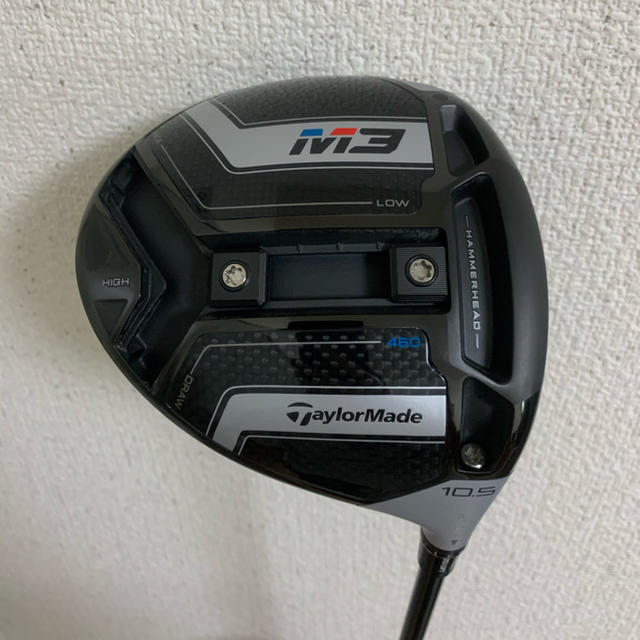 TaylorMade(テーラーメイド)のテーラーメイド M3 460 ドライバー 未使用！ スポーツ/アウトドアのゴルフ(クラブ)の商品写真