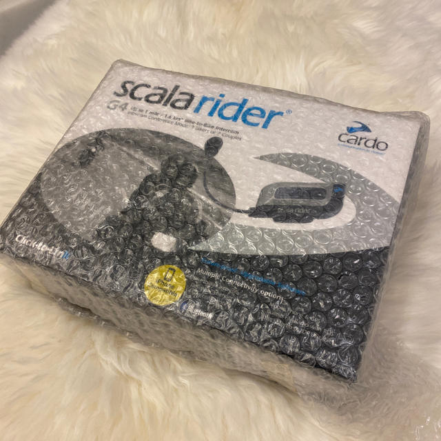 scala rider G4 シングル　新品未使用