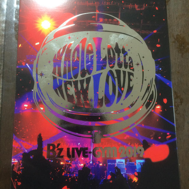 B’z　LIVE-GYM　2019　-Whole　Lotta　NEW　LOVE-