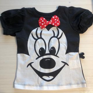 ディズニー(Disney)のミニー Tシャツ 90センチ(Tシャツ/カットソー)